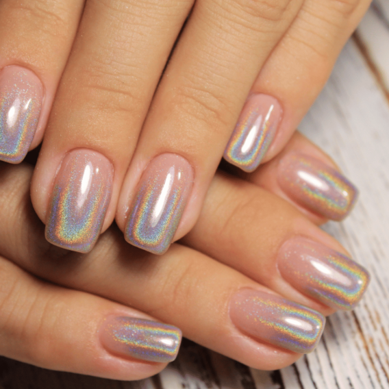 Mes mains sublimes ! Pose d'ongle carré court + vernis semi-permanent • Maguy'l Beauté