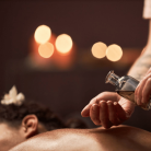 Massage Akwaterra – 1h30, Découvrez le summum de la détente   • RE-NÉ-SENS