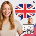 Cours d'anglais en ligne avec 6 niveaux et Certificat numérique • OXFORD LANGAGE CLUB