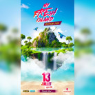 Beach Party My Fresh Island, Dimanche 13 juillet de 12h à 23h