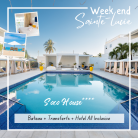 3 jours/2 nuits à L'hôtel SOCO en All inclusive ⦁ Sainte-Lucie ⦁ Hotel + Bateau ⦁ Prix par personne, base double