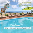 4 jours/3 nuits au THE CHAMPS avec Petit-déjeuner ⦁ Dominique ⦁ Hotel + Bateau ⦁ Prix par personne, base double